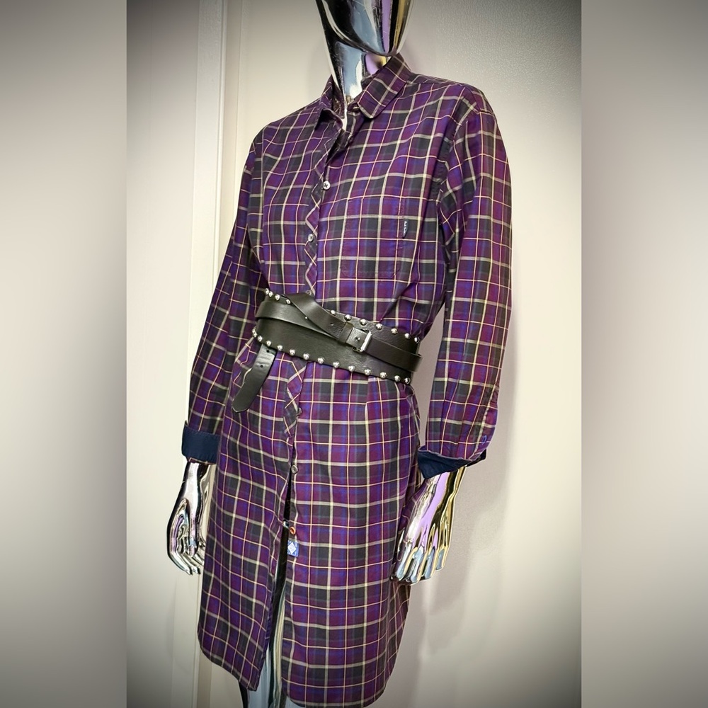 Paul Smith Multicolor Plaid Shirt Large